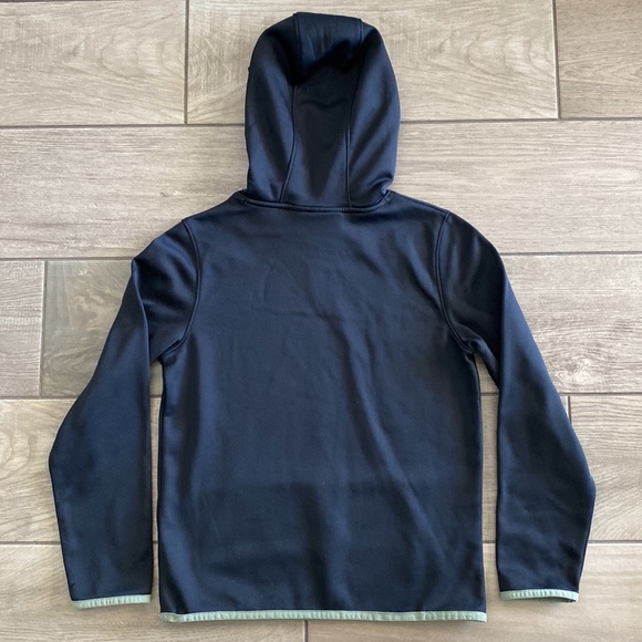 Boys Under Armour Black Hoodie/Pullover with Camo Athlete Graphic - Picture 2 of 10